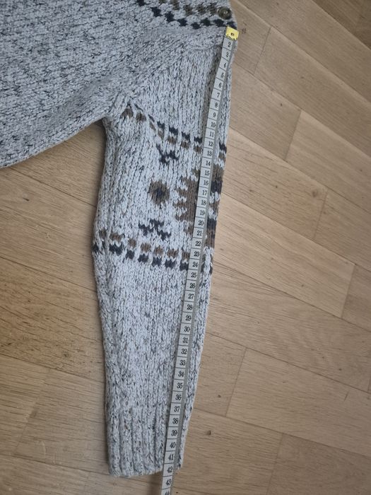 Sweter Next renifer roz. 116cm 4-5 lat