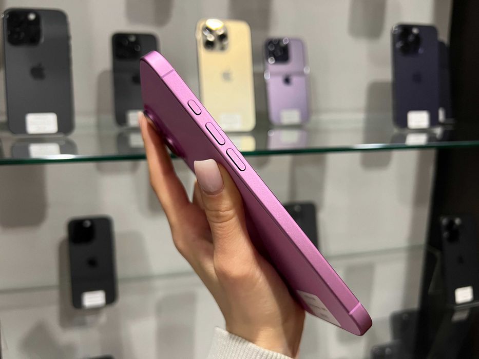 iPhone 16 Plus 256 gb Neverlock / від Магазину + Гарантія / Обмін