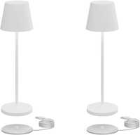 Zestaw 2 lamp stołowych LED bezprzewodowych