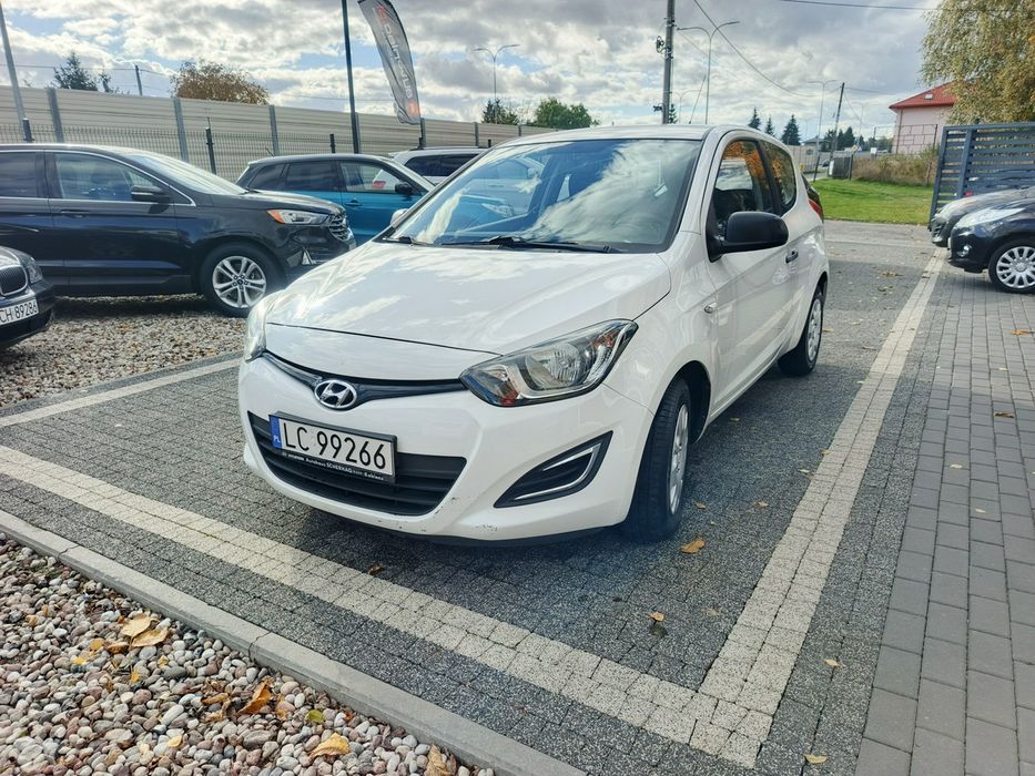 Hyundai i20 Zadbany Sprowadzony Zarejestrowany