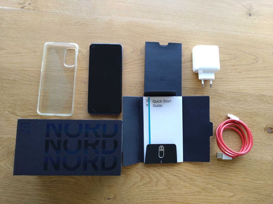 OnePlus Nord2 5G 8/128 ideał pełny komplet