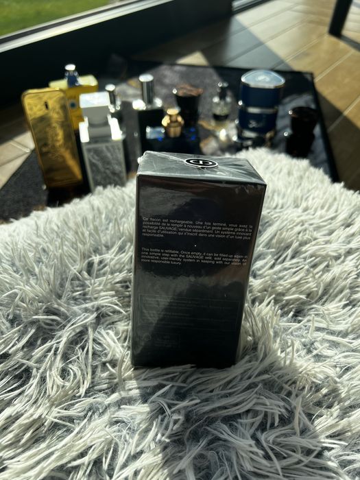 Perfumy Dior Sauvage Eau de Toilette 100 ml – nowe, oryginalne