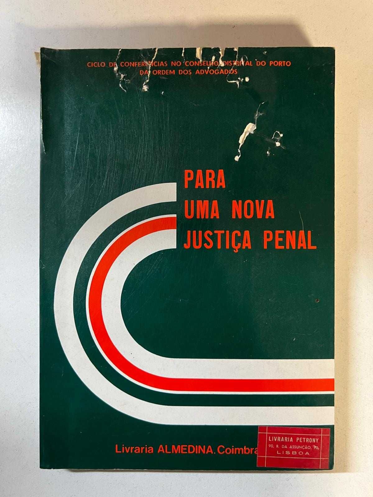 Livro - Para Uma Nova Justiça Penal (ctt editorial grátis)