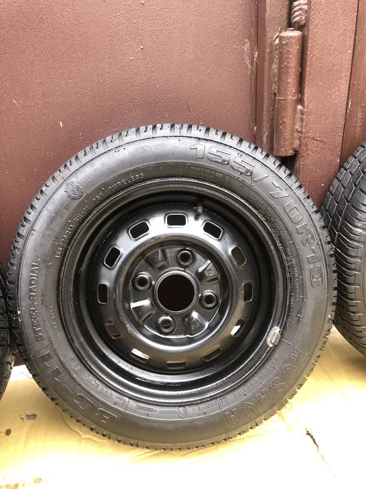 155/70 R13 Rosava ВС 11 + диски Daewoo Matiz