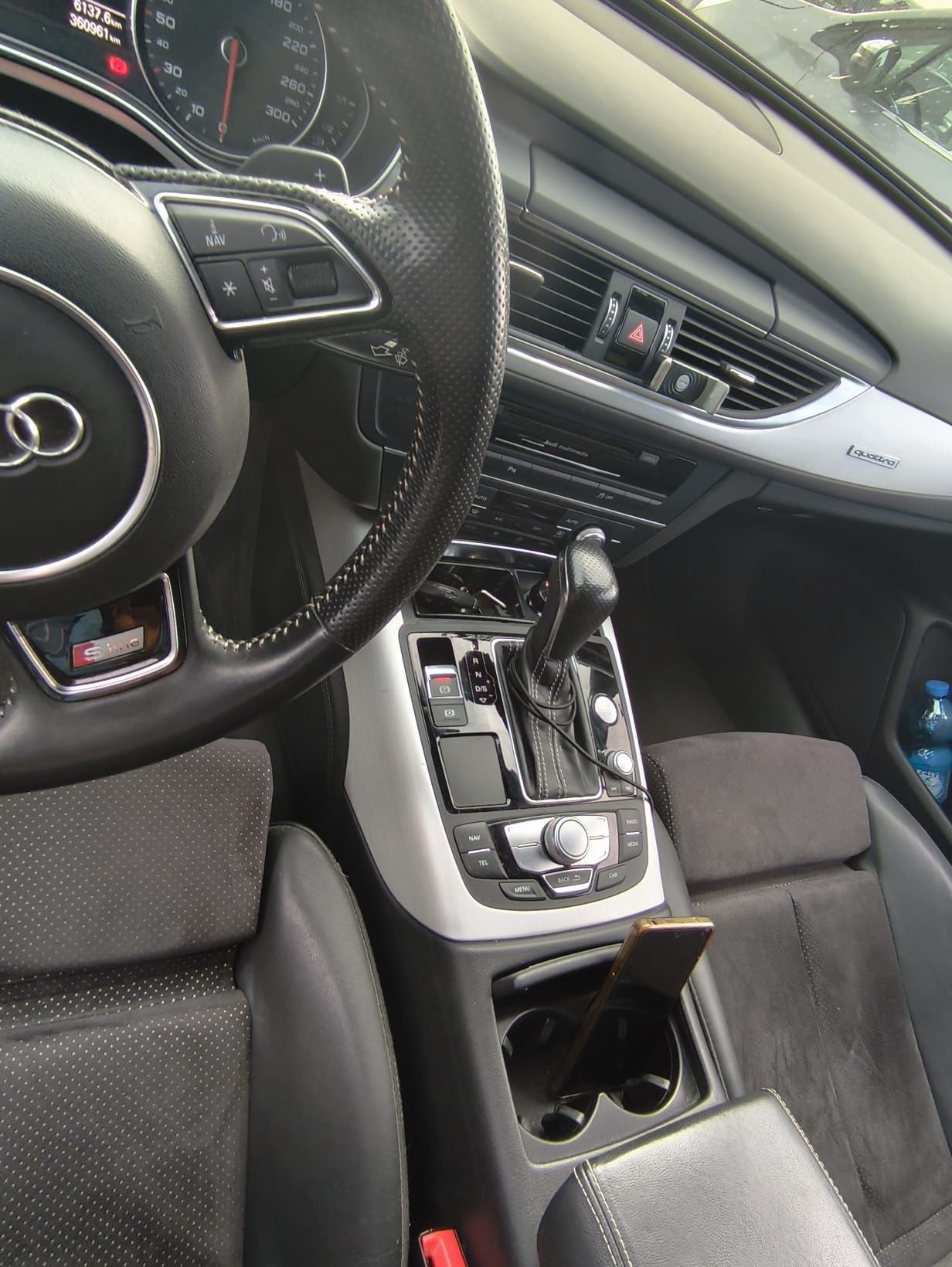 Audi A6 C7 S-Line 3,0  diesel 272KM Quatro