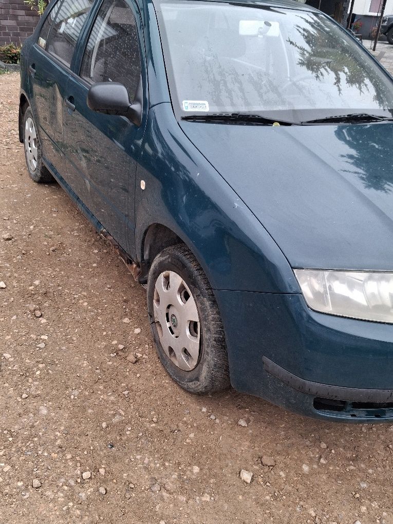 Sprzedam skode fabie 1.4mpi