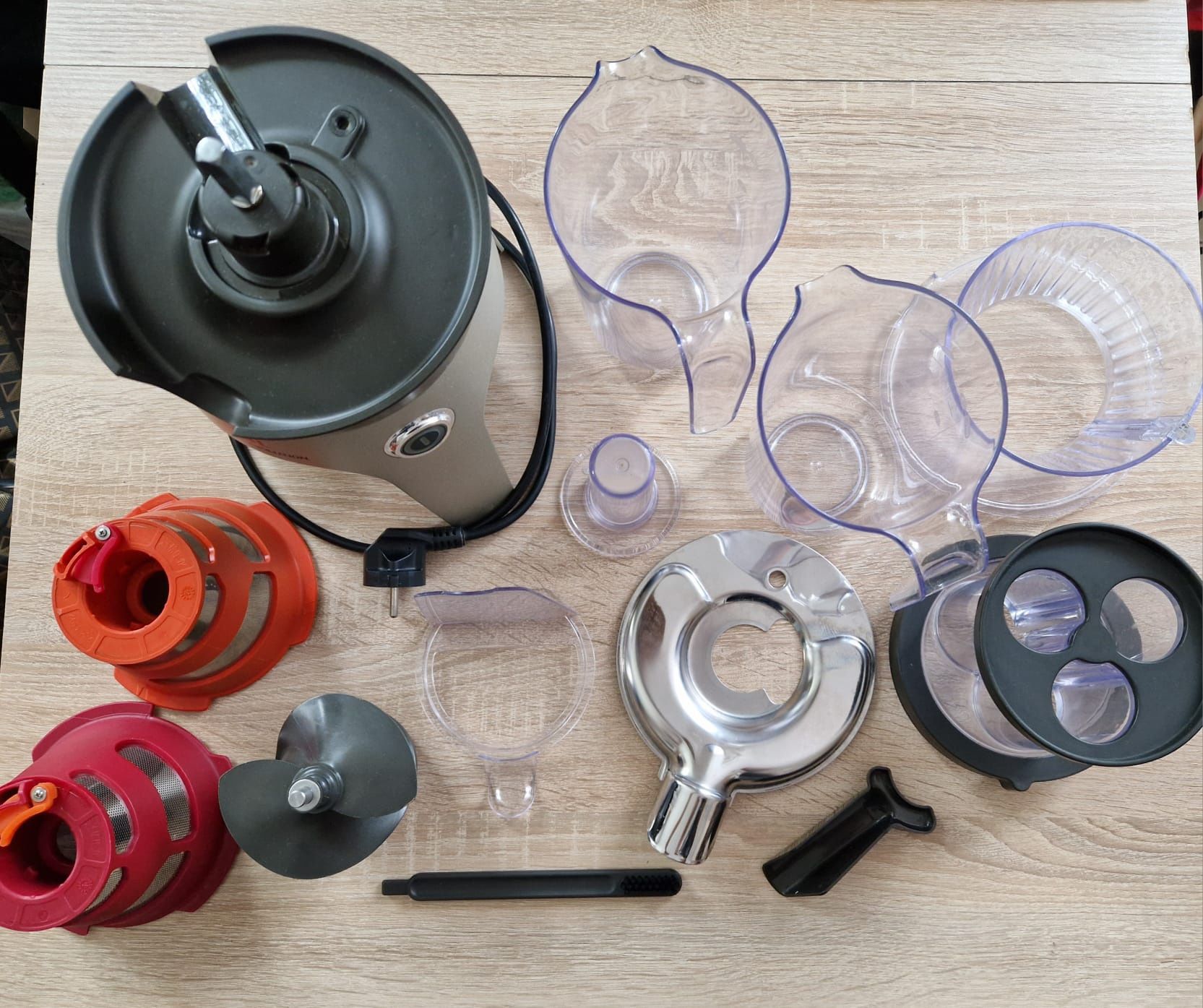 Wyciskarka wolnoobrotowa tefal