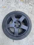 4 jantes com pneus 195/50 R15 Dunlop