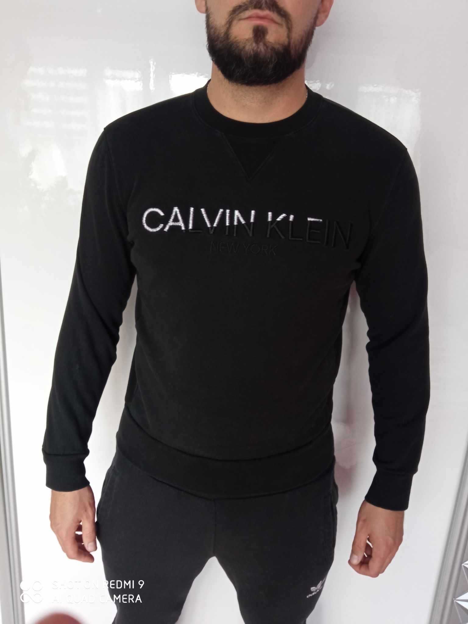 Bluza męska Calvin Klein rozmiar S, oryginalna, stan idealny