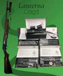 Lanterna kit carabina e espingarda para caça
