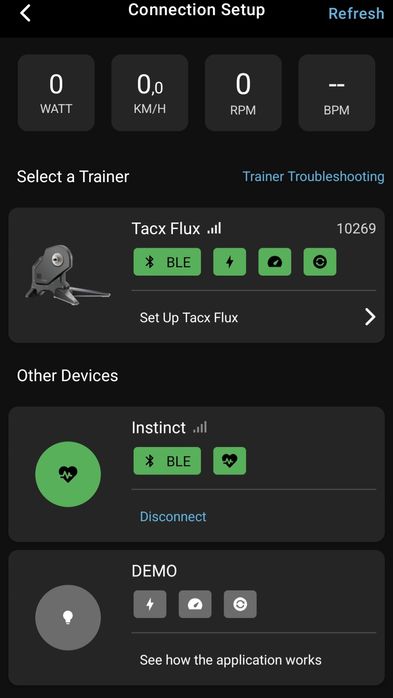 Garmin Tacx Flux S trenażer rowerowy
