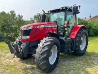 Massey Ferguson 7615 TUZ +Wom prosto z lawety FV 2015r