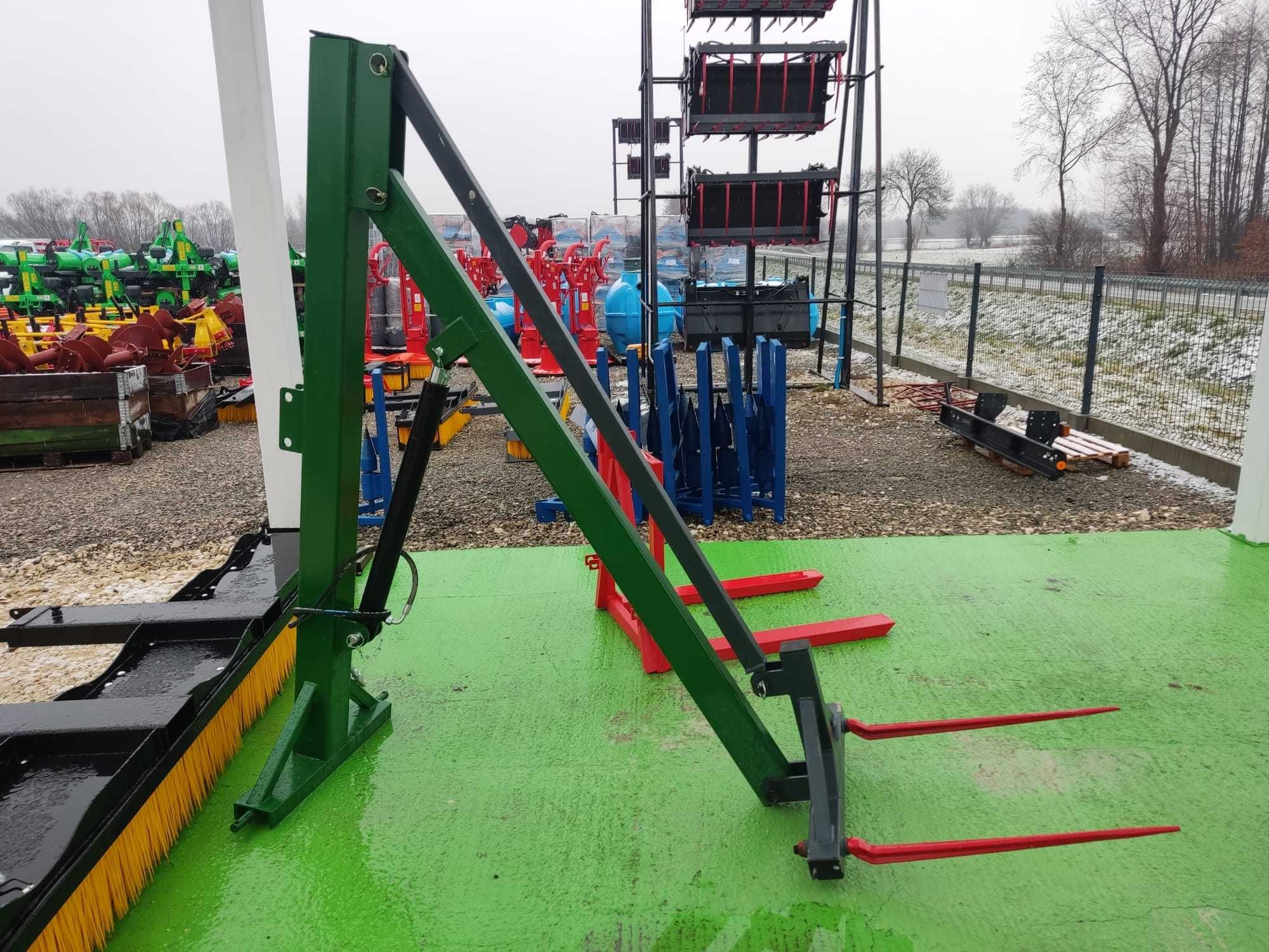 Ładowacz na tył ciągnika do Bel siana Podnośnik z Hydraulika NOWA