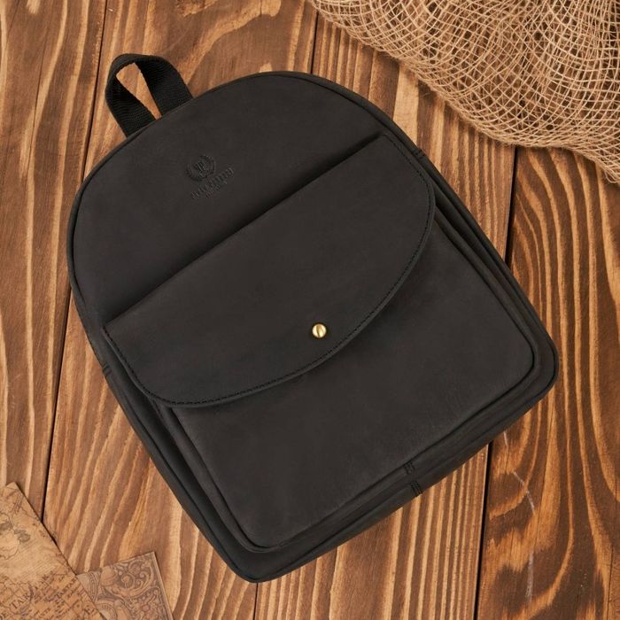 plecak damski retro vintage czarny t-18-bl