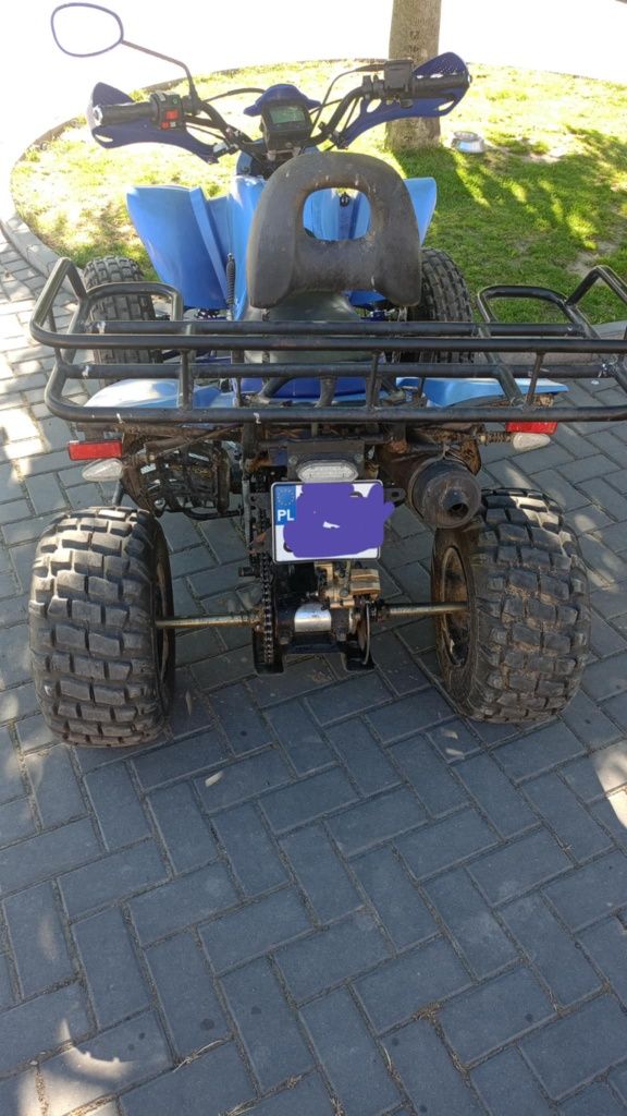 Sprzedam Quada Bashan BS250S-11B  z 2016roku
