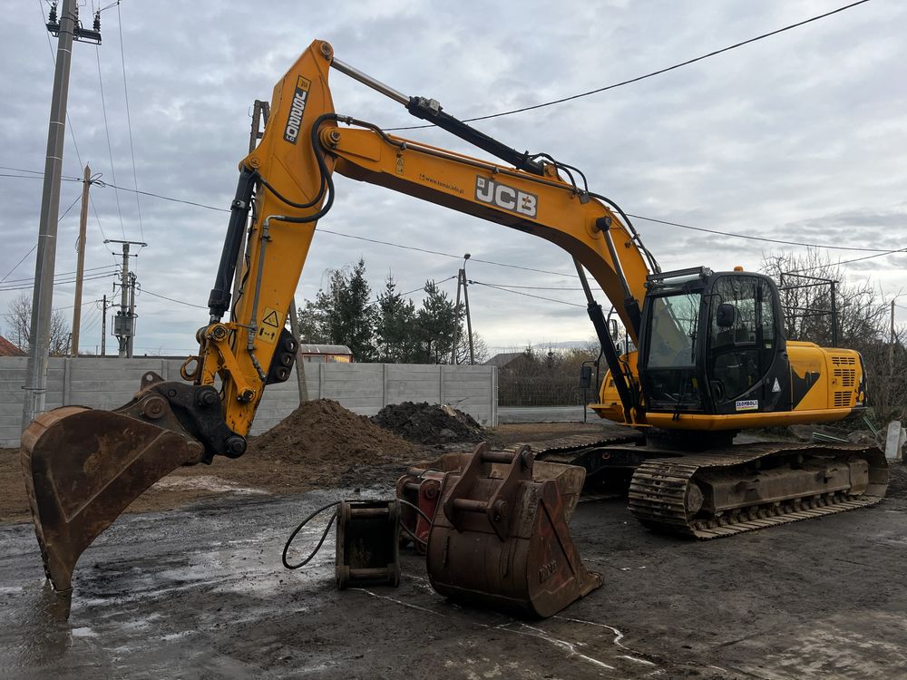 Jcb JS220 koparka gąsienicowa 2012r