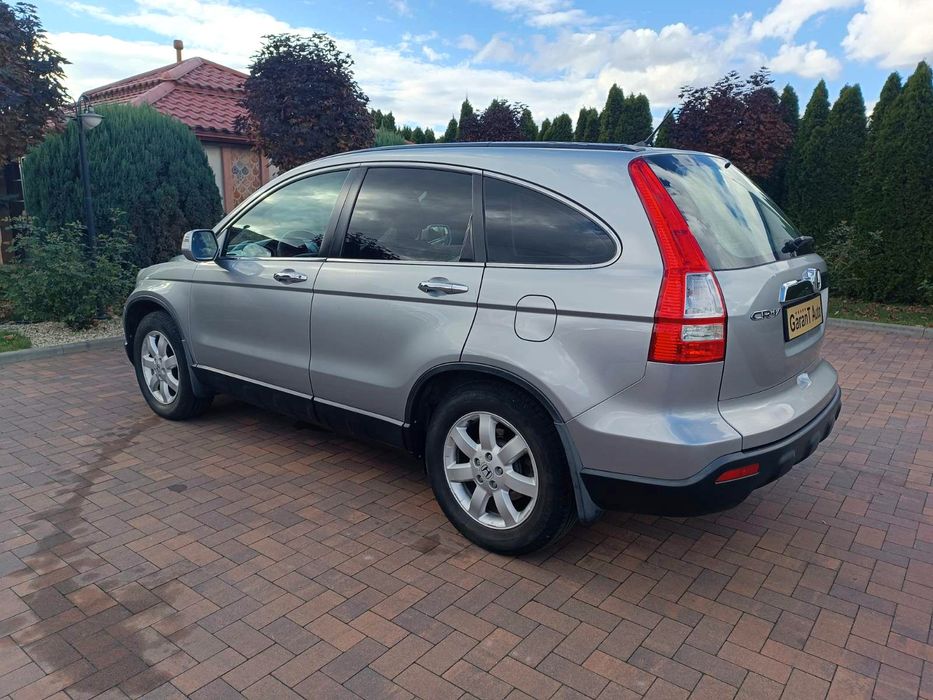 Honda CR-V, автомат, 2.0 газ-бензин 2008