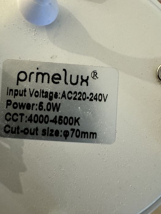 30 Placas led 75mm + 200mm + 150mm com driver