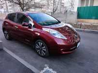 Оренда Ніссан ліф. Nissan leaf. Аренда авто для работы в такси.