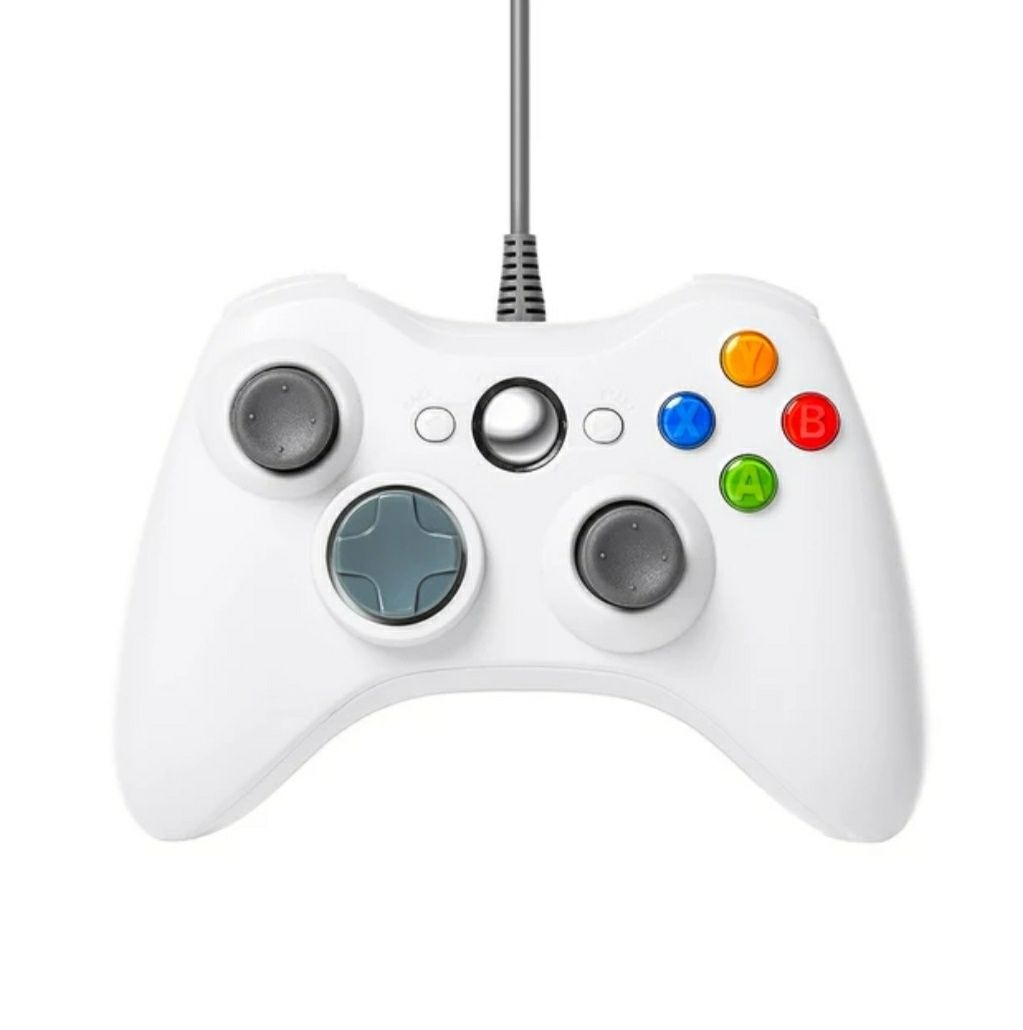Pad Xbox 360 Biały Przewodowy Nowy