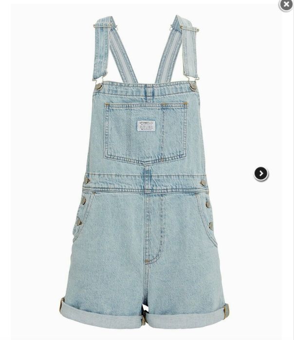 Джинсовий комбінезон Levis