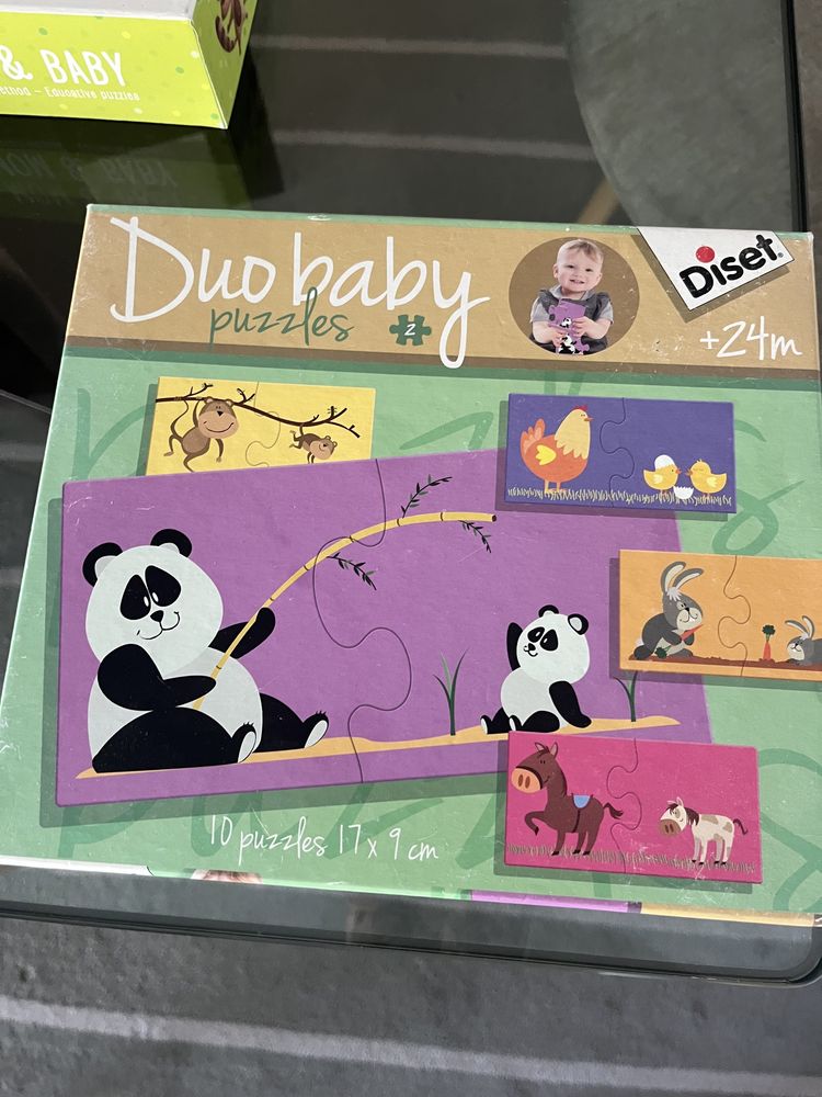 Puzzle Duo baby Diser  +24meses