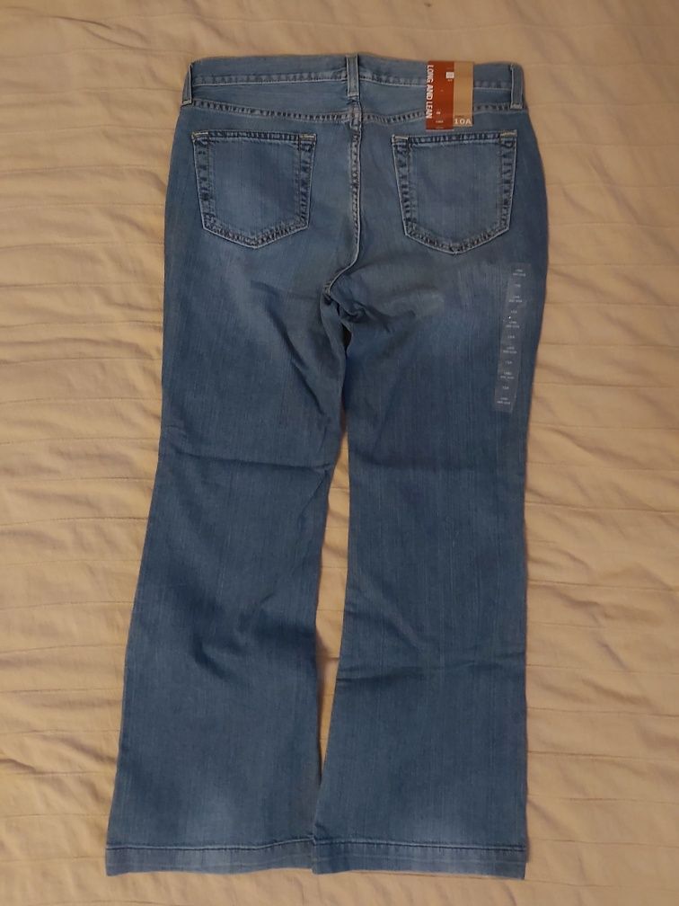51) NOWE Jeansy spodnie GAP z USA rozmiar M/L modne
