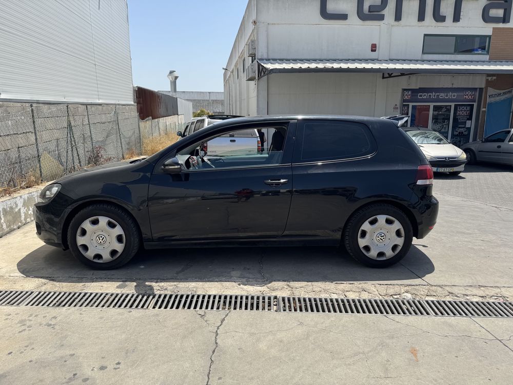 Golf 6 tdi diesel  110 cv 3 portas