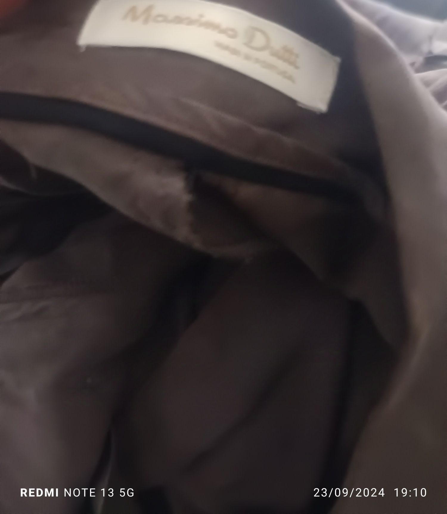 Saia calça Massimo Dutti M