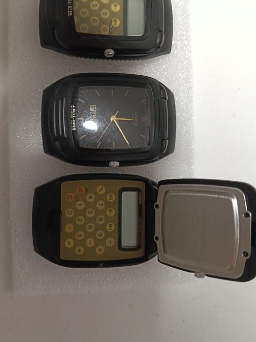 Relogio Casio 760 FTP-10 Flip Top Calculator