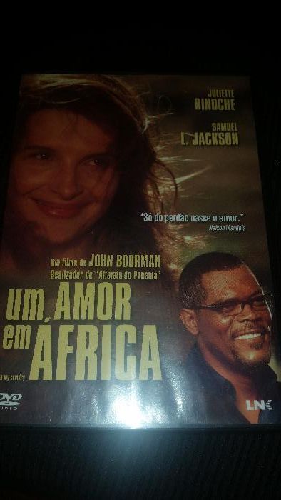 Um amor em África