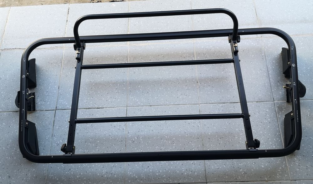 Suporte bagagens ( the boot-bags) ou ( boot rack) MG f