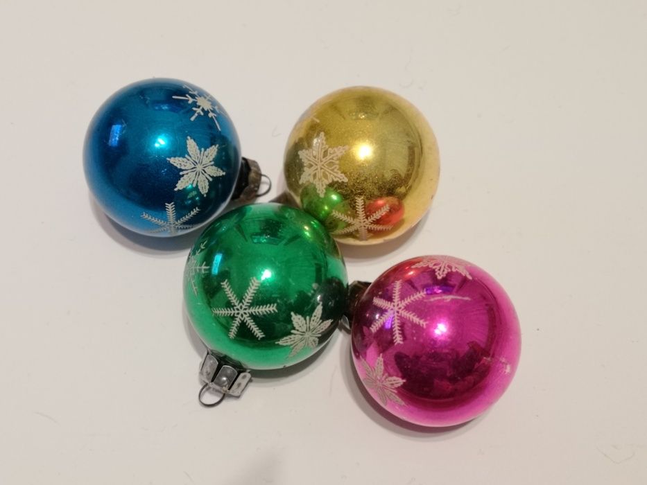 Елочные игрушки, СССР