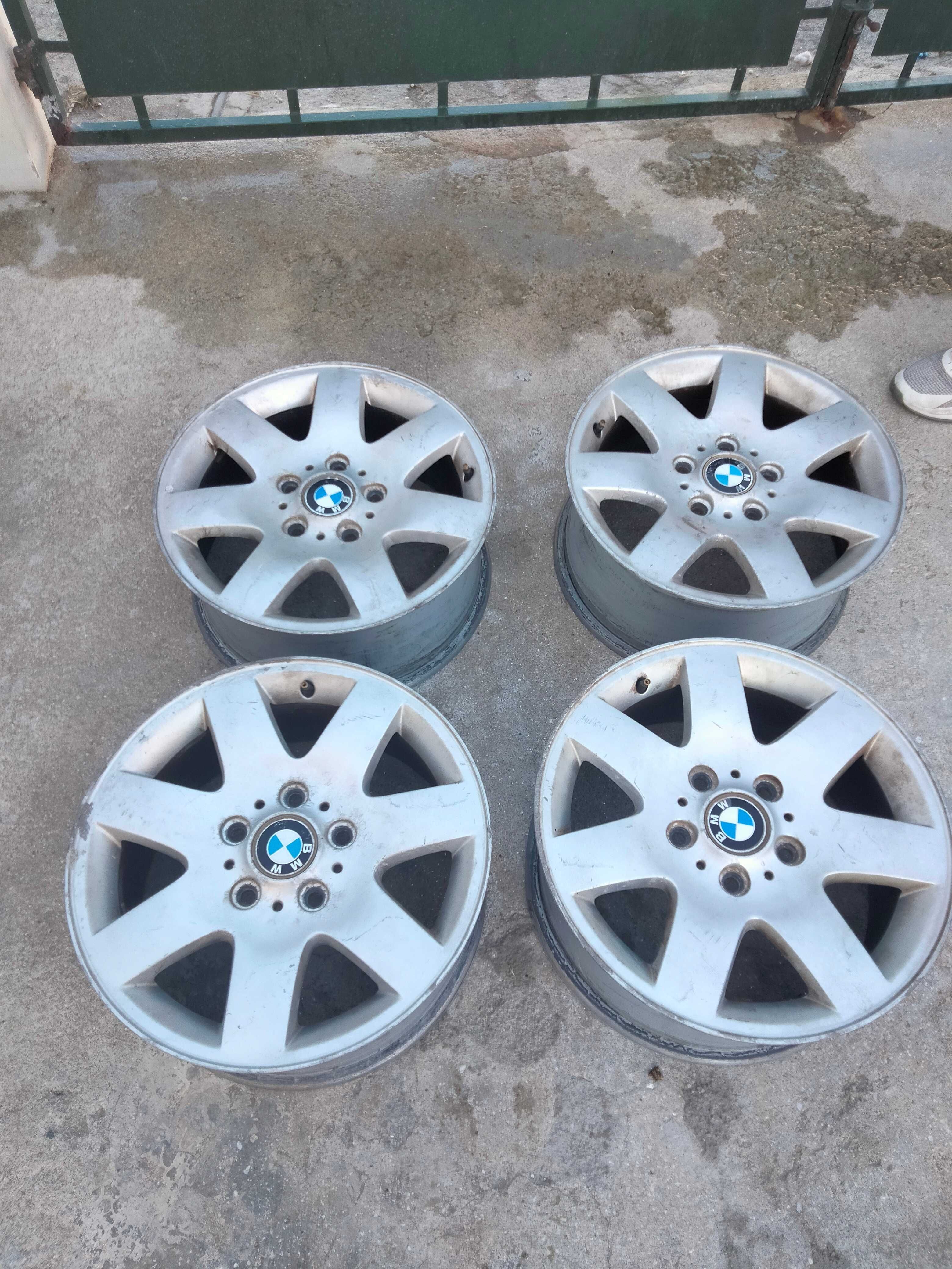 Jantes BMW 16 polegadas com algum uso