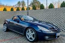 Mercedes-Benz SLK Mercedes-Benz SLK 350 Sportmotor Polift Pełne Wyposażenie