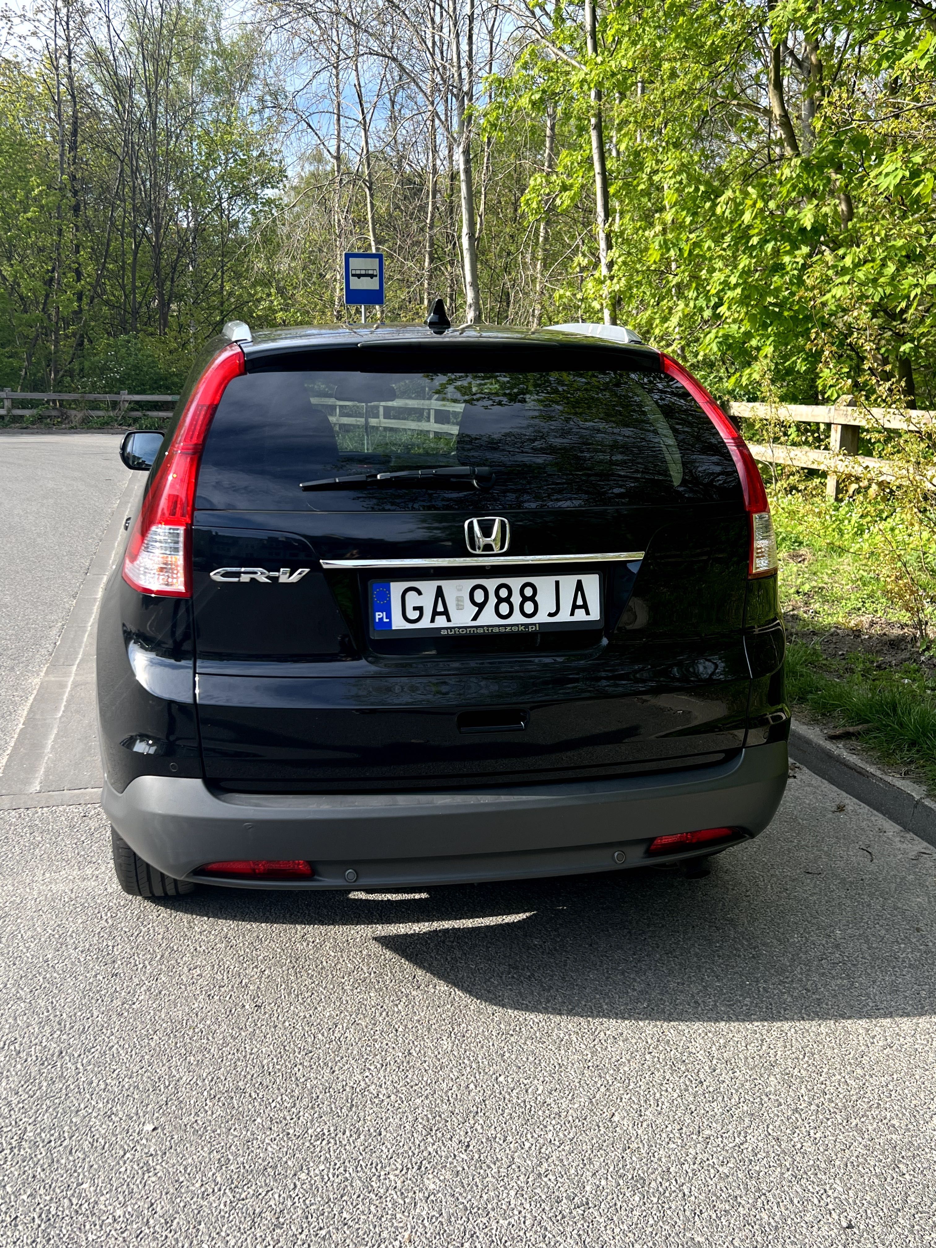 Honda CRV IV  czarna