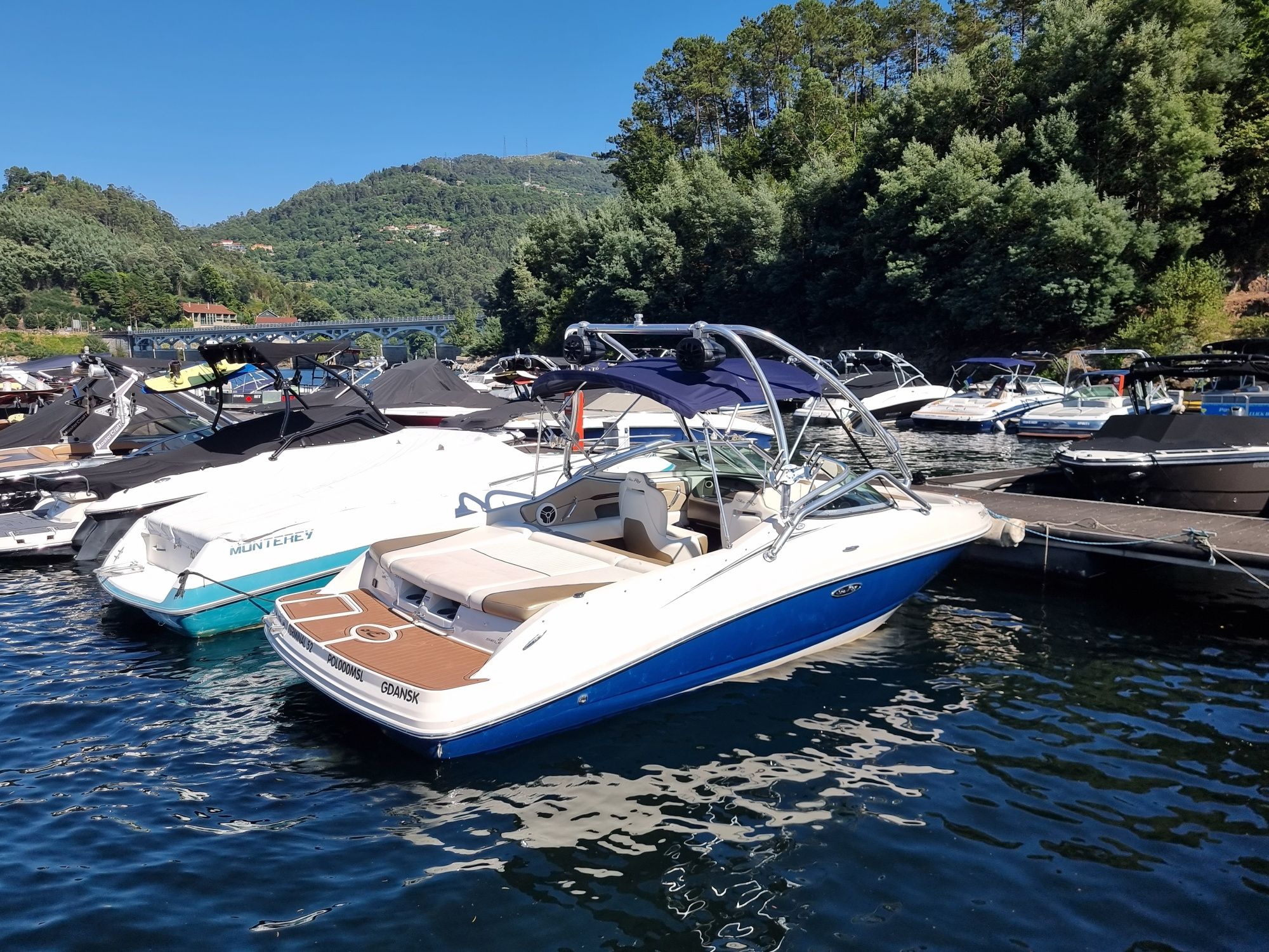 Sea ray 210 select 2007