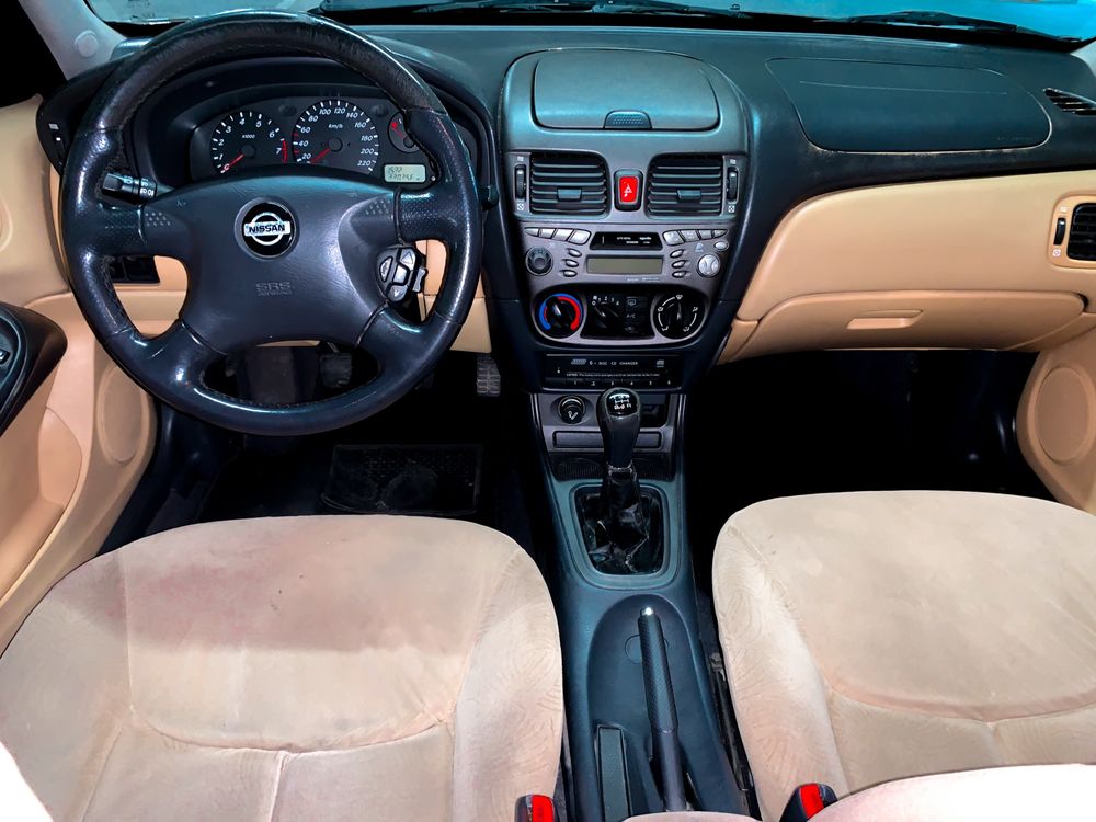 Nissan Almera Aceitamos Passaporte/CPLP/Titulo