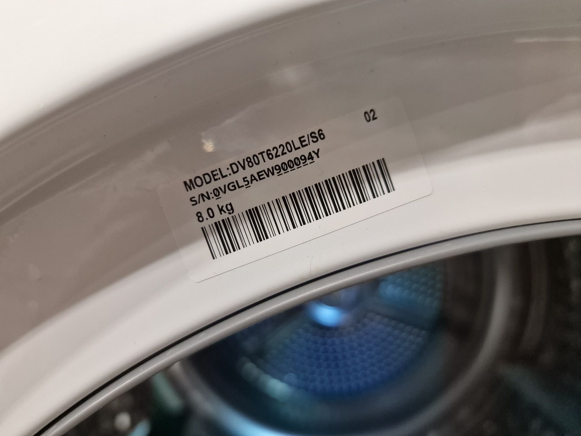 Suszarka Samsung 8kg AI Control