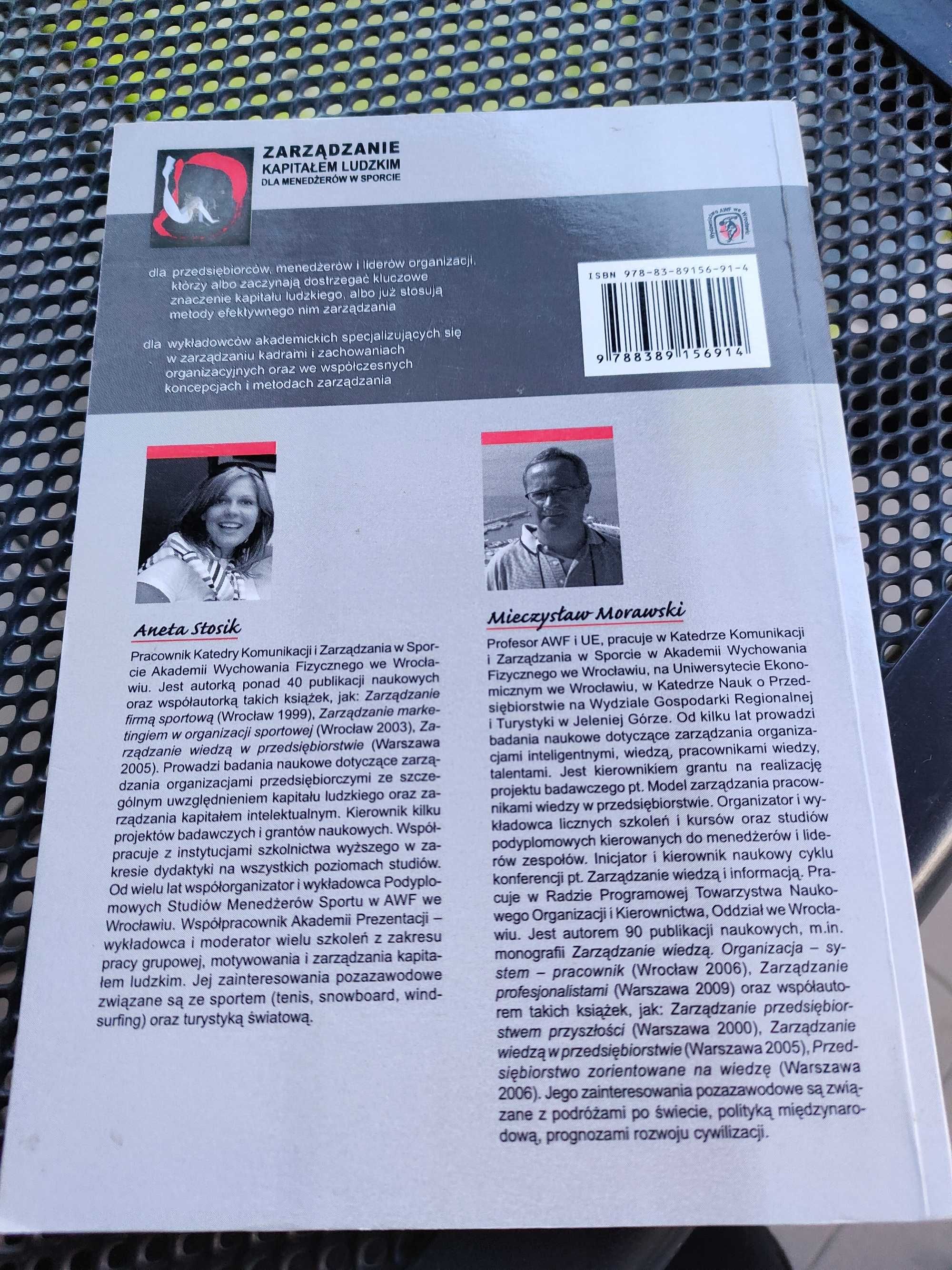 zarządzanie kapitałem ludzkim dla menedżerów w sporcie