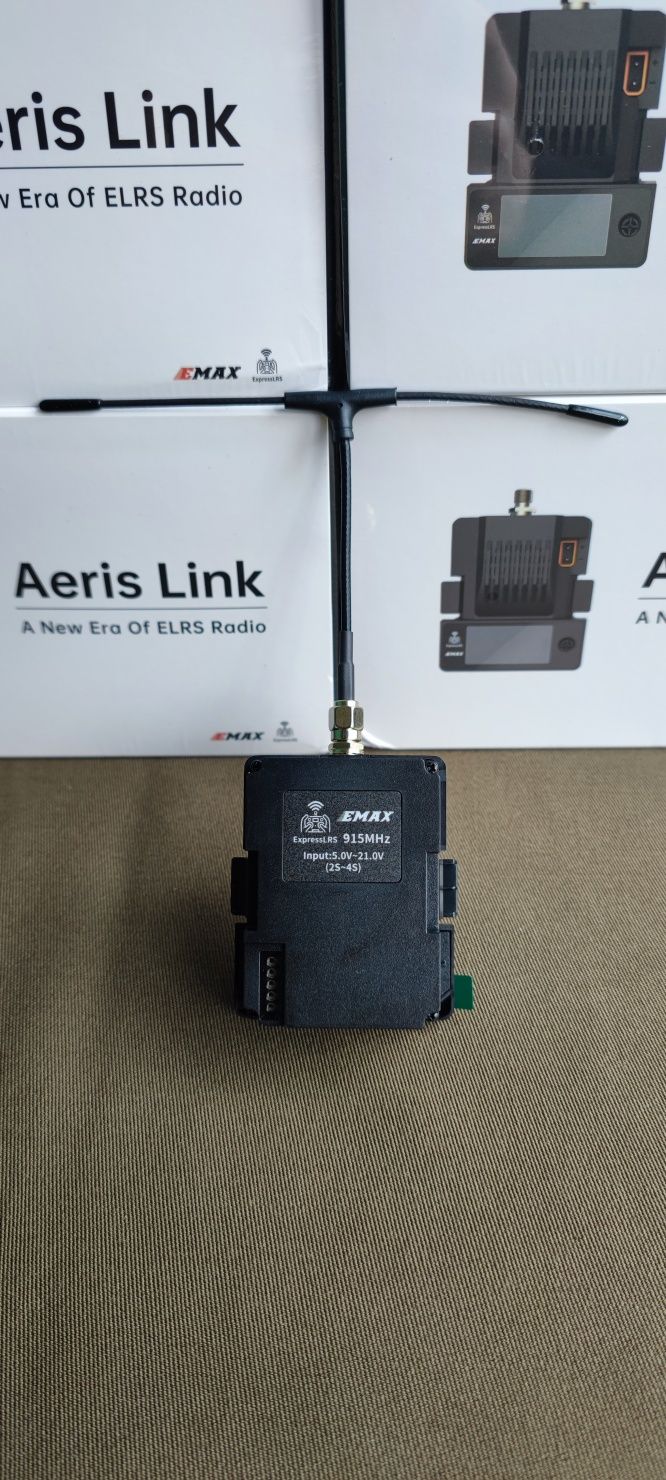 НОВІ Emax Aeris Link ELRS 915 GHz 2Wat TX FPV Радіо Модуль Передавача