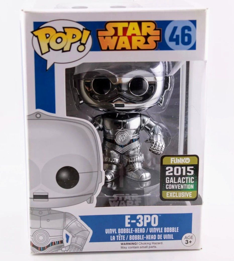 Funko Pop Star Wars - E-3PO - 2015 Galactic Convention - #46