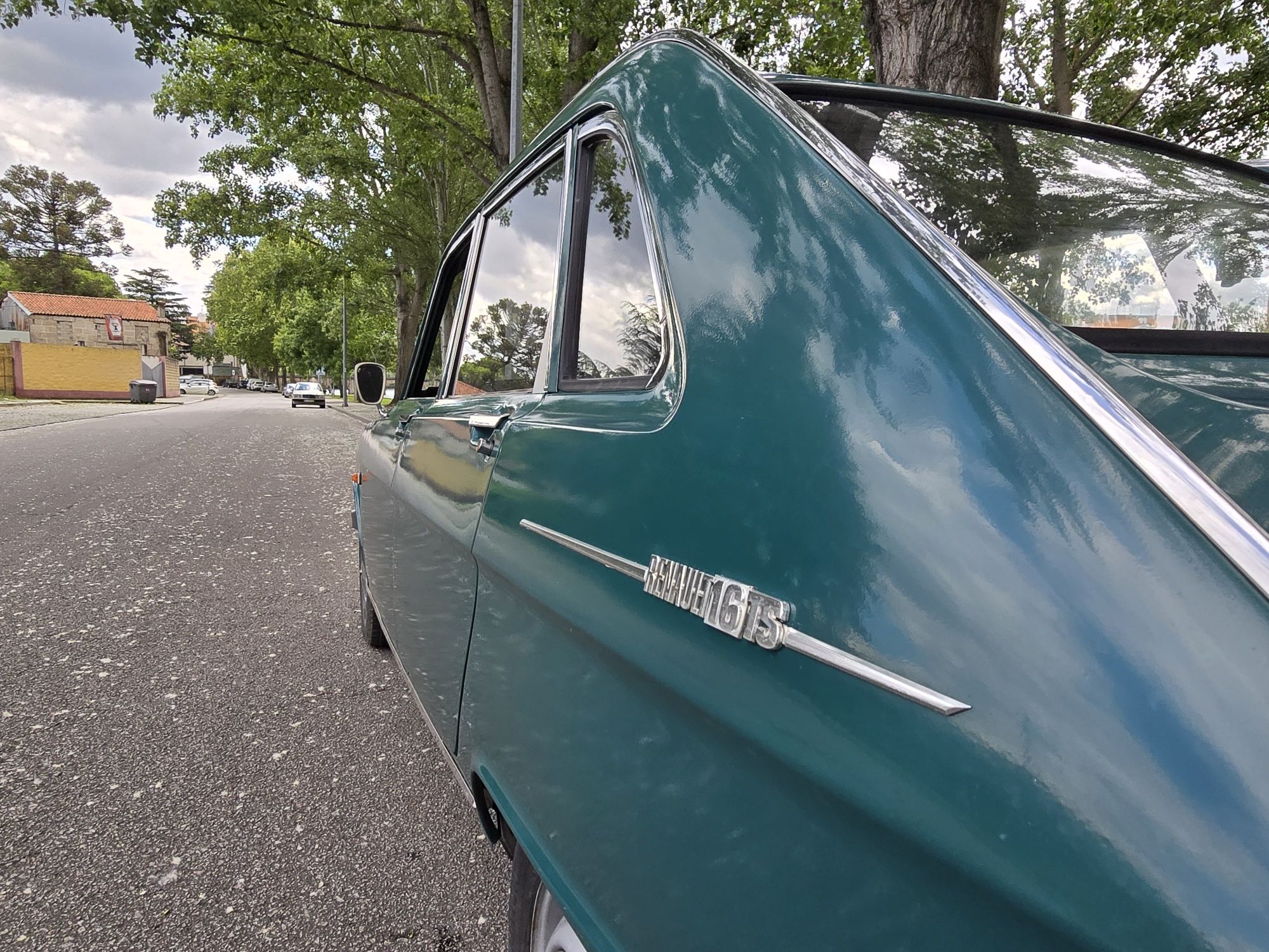 Renault 16 TS Clássico
