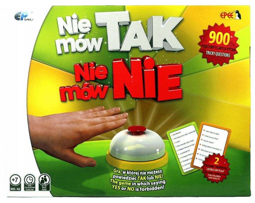 Nie mów tak, nie mów nie. Epee