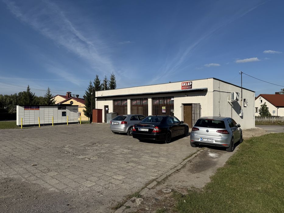 Wynajmę sklep spożywczo-przemysłowy - budynek usługowy Świetny punkt!