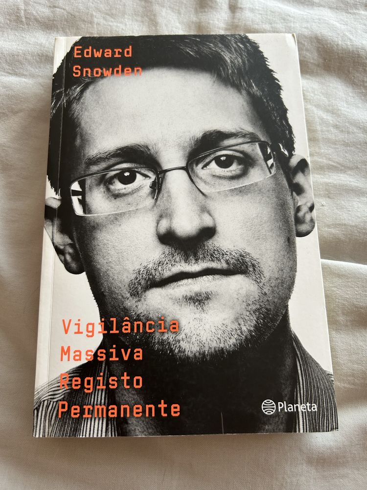 Livro vigilancia massiva + registo permanente NOVO