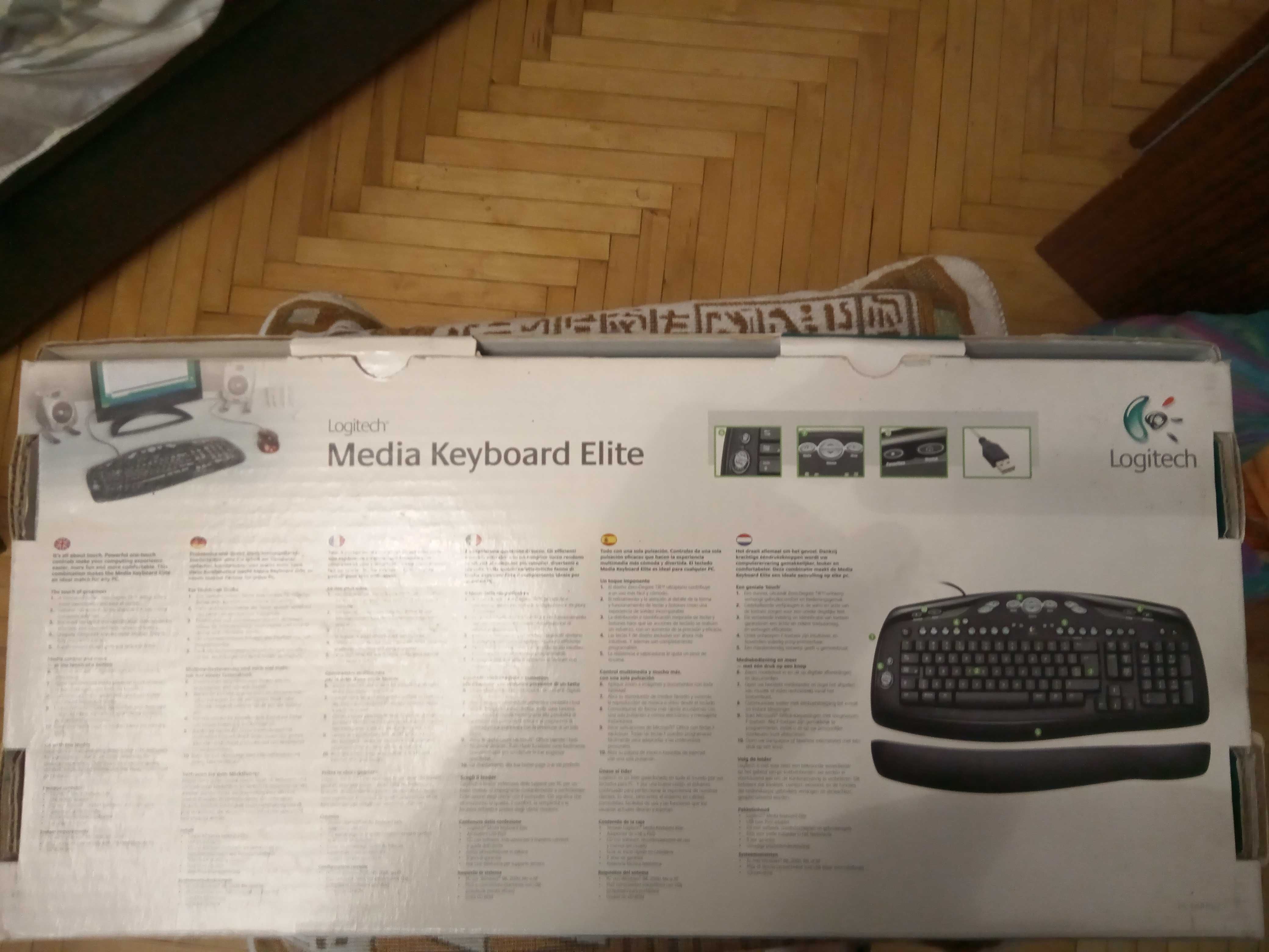 Logitech Media Keyboard Elite USB