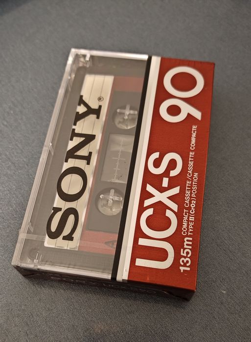 Аудиокассета Sony UCX-S 90