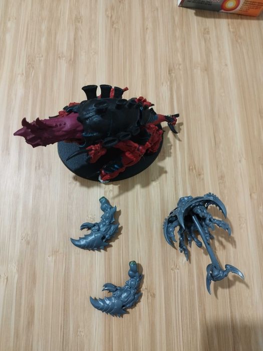 Haruspex  / Exocrine Tyranids Warhammer 40K