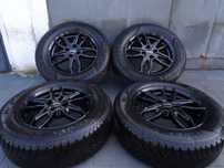 Alufelgi RIAL 16 cali 4x108 OPEL Citroen Peugeot opony 2021 ZIMA 7mm
